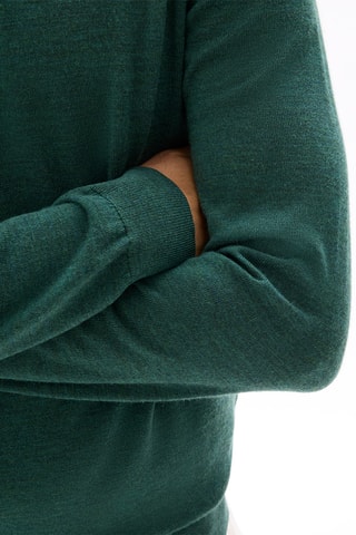 Maglia in lana - Verde scuro