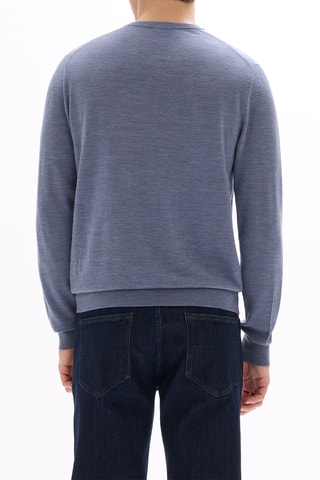 Maglia in lana - Blu