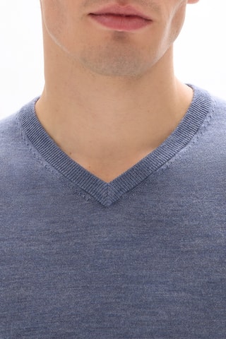 Maglia in lana - Blu