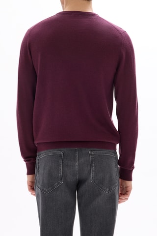 Maglia in lana - Bordeaux