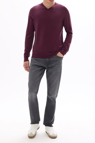 Maglia in lana - Bordeaux