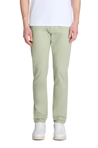 Pantaloni chino slim - Verde