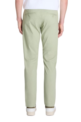 Pantaloni chino slim - Verde