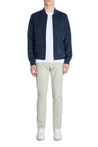 Pantaloni chino slim - Verde