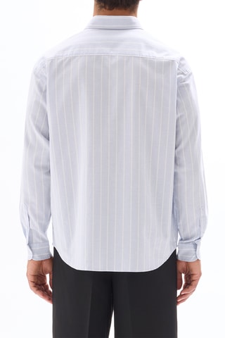 Camicia loose - Azzurro