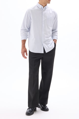 Camicia loose - Azzurro
