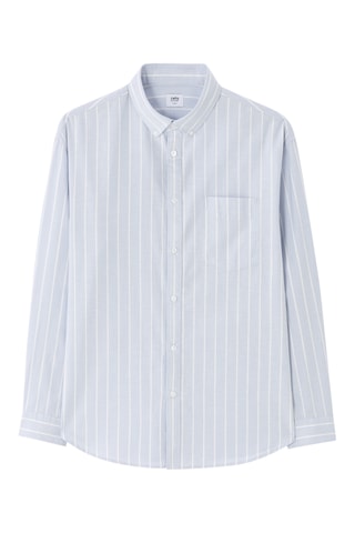 Camicia loose - Azzurro