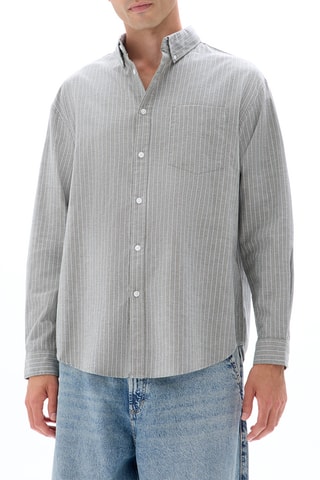 Camicia loose - Kaki
