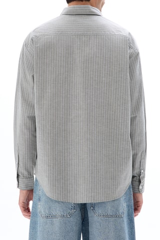 Camicia loose - Kaki