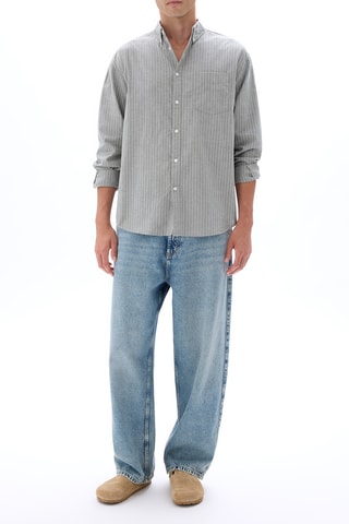 Camicia loose - Kaki