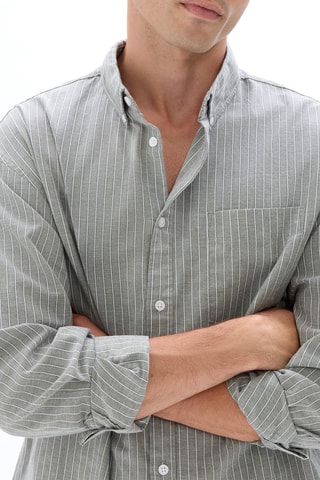 Camicia loose - Kaki