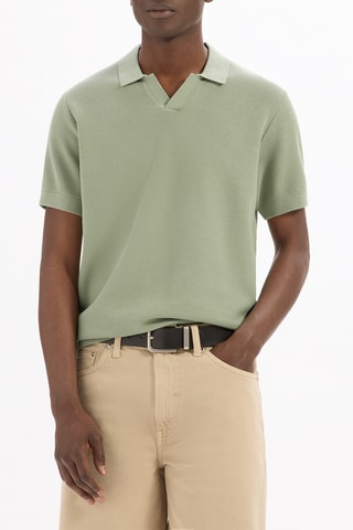 Polo regular - Verde