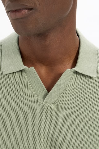 Polo regular - Verde