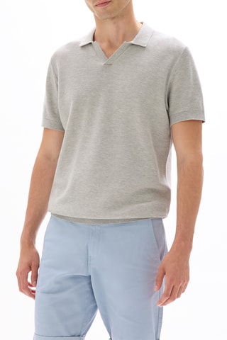Polo regular - Grigio
