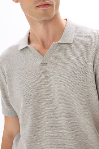 Polo regular - Grigio