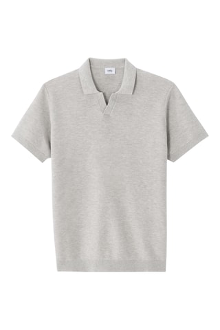 Polo regular - Grigio