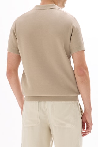 Polo regular - Beige chiaro