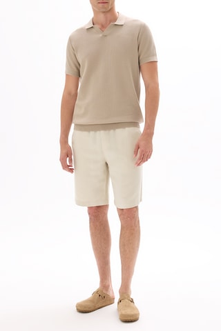Polo regular - Beige chiaro