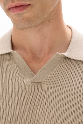Polo regular - Beige chiaro