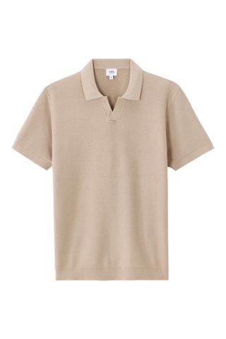 Polo regular - Beige chiaro