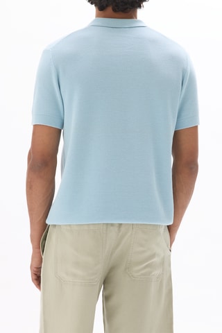 Polo regular - Celeste