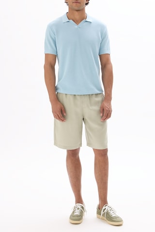 Polo regular - Celeste