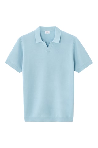 Polo regular - Celeste