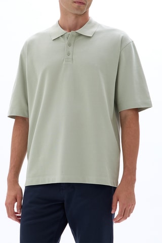 Polo oversize - Verde