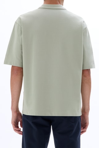Polo oversize - Verde