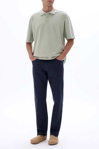 Polo oversize - Verde