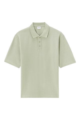 Polo oversize - Verde