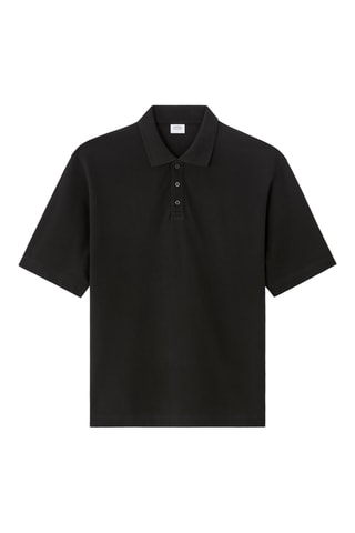 Polo oversize - Nero