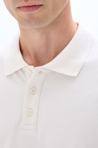 Polo oversize - Ecrù