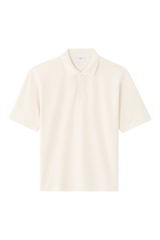 Polo oversize - Ecrù