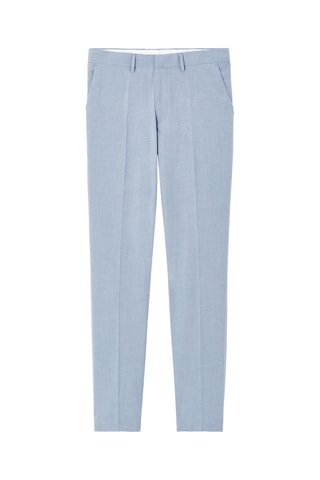 Pantaloni slim da completo - Blu