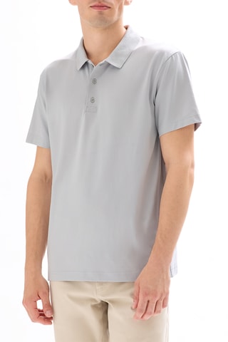 Polo regular - Grigio chiaro