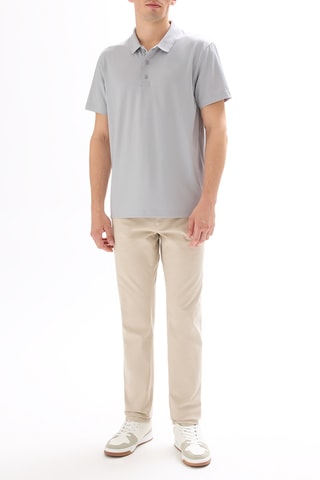 Polo regular - Grigio chiaro