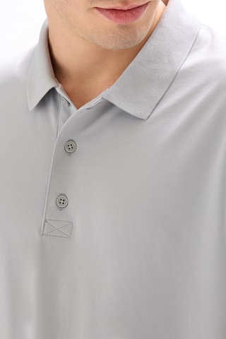 Polo regular - Grigio chiaro