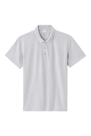 Polo regular - Grigio chiaro