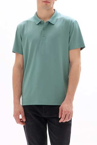 Polo regular - Verde