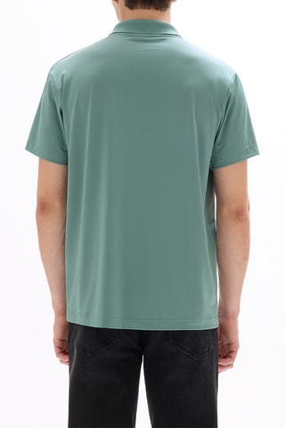 Polo regular - Verde
