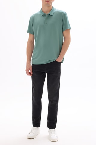 Polo regular - Verde