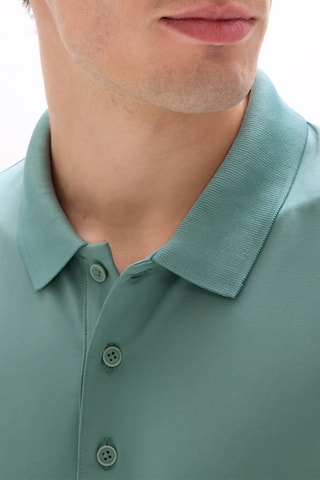 Polo regular - Verde
