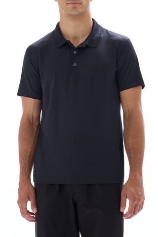Polo regular - Nero