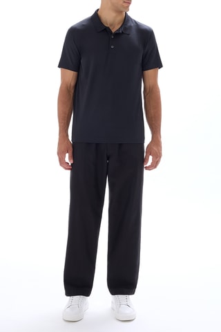 Polo regular - Nero
