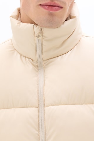 Piumino senza maniche - Beige