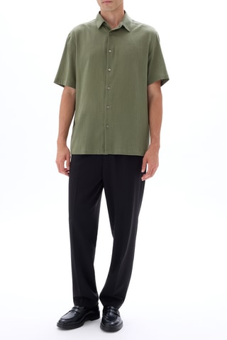 Camicia regular - Kaki