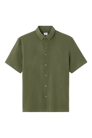 Camicia regular - Kaki