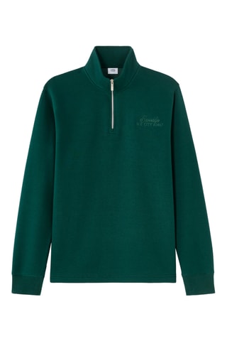 Felpa - Verde scuro