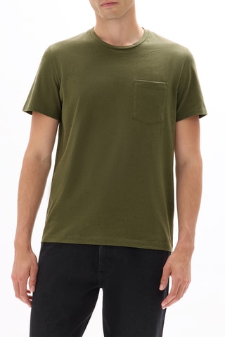 T-shirt regular - Kaki
